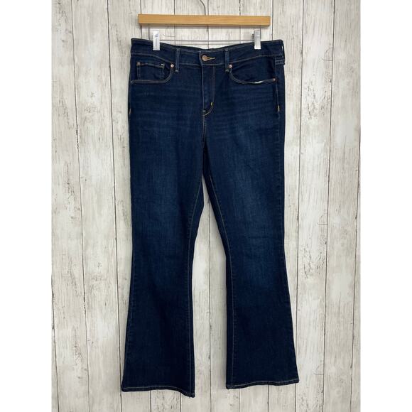Signature by Levi Strauss Denim - Levi Strauss Signature Denim Blue Bootcut Mid Rise Jeans 10S Casual Everyday